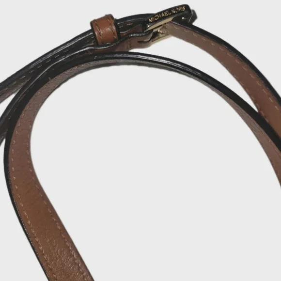 Michael Kors MK Signature Crossbody Bag Purse - Picture 10 of 13